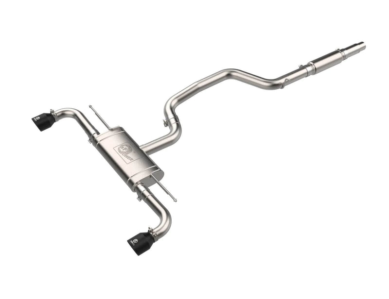 aFe Power 49-36454-B MACH Force-Xp Cat-Back Stainless Exhaust System for 2022–2025 Volkswagen Gti
