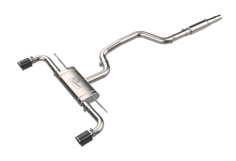 aFe Power 49-36454-C MACH Force-Xp Cat-Back Stainless Exhaust System for 2022–2025 Volkswagen Gti