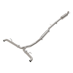 aFe Power 49-36503 Mach Force XP Cat-Back Stainless Exhaust System