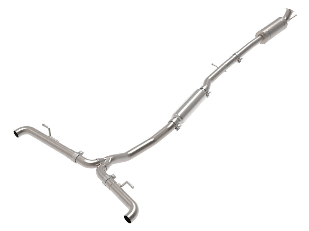 aFe Power 49-36503 Mach Force XP Cat-Back Stainless Exhaust System for 2015–2019 Mercedes-Benz Gla250