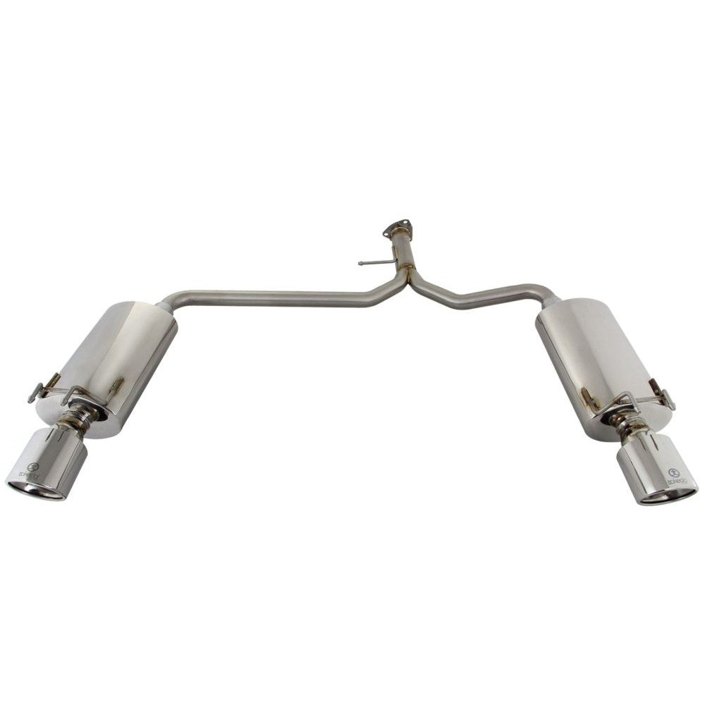aFe Power 49-36604 Takeda Dual Axle-Back w/ Polished Tips