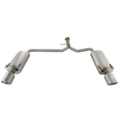 aFe Power 49-36604 Takeda Dual Axle-Back w/ Polished Tips
