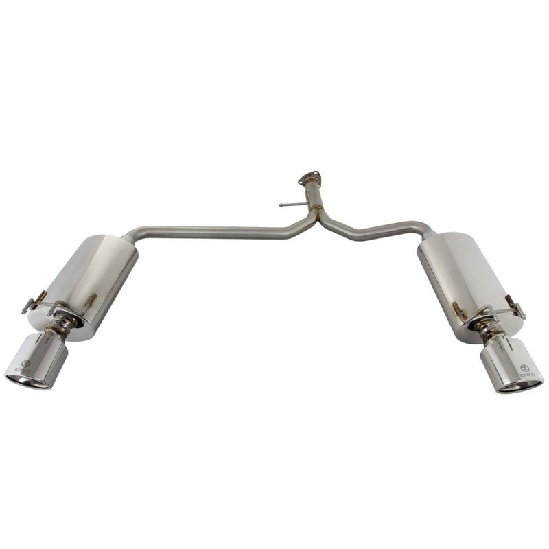 aFe Power 49-36604 Takeda Dual Axle-Back w/ Polished Tips