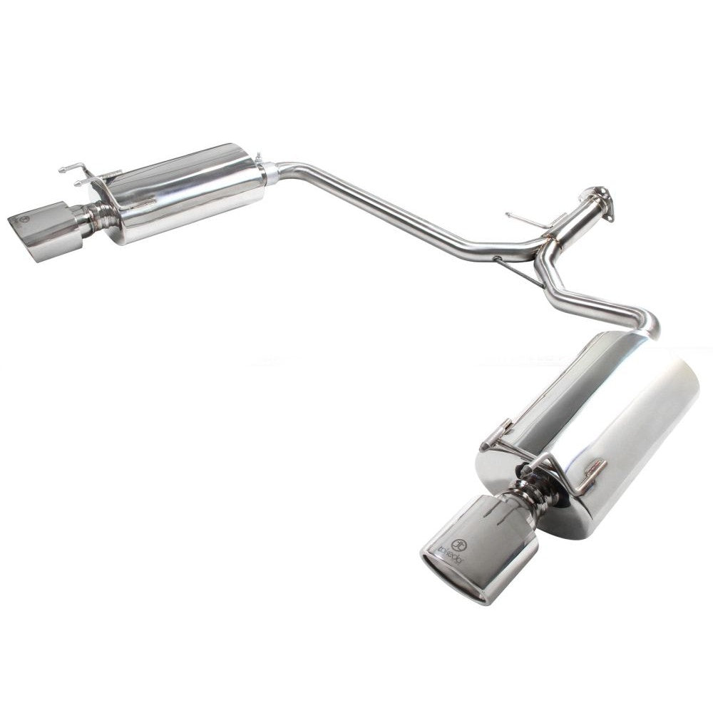 aFe Power 49-36607 304SS Axle-Back w/ Polished Tips