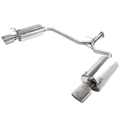 aFe Power 49-36607 304SS Axle-Back w/ Polished Tips