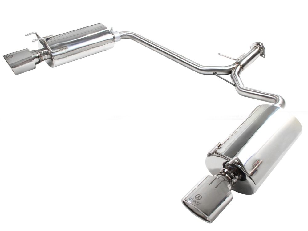 aFe Power 49-36607 304SS Axle-Back w/ Polished Tips for 2013–2017 Honda Accord