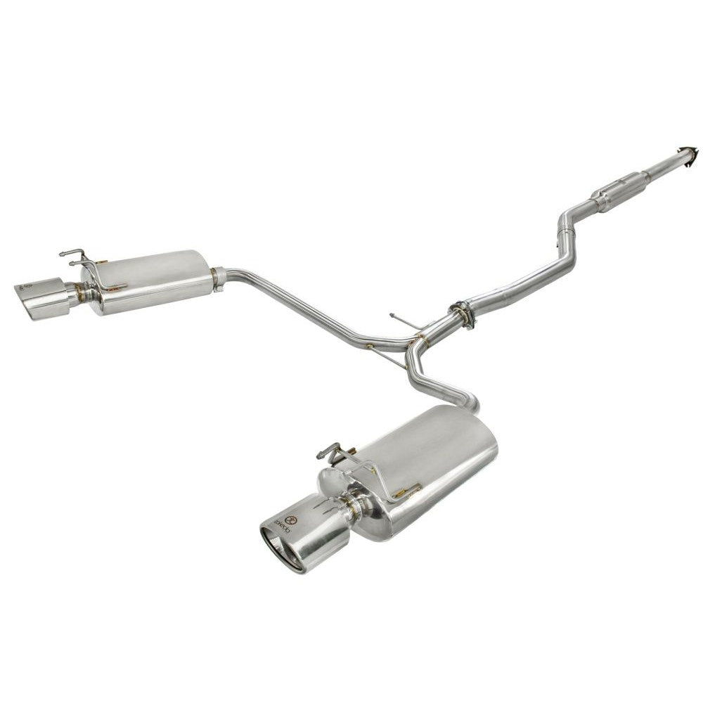 aFe Power 49-36609 304SS Cat-Back w/Polished Tips