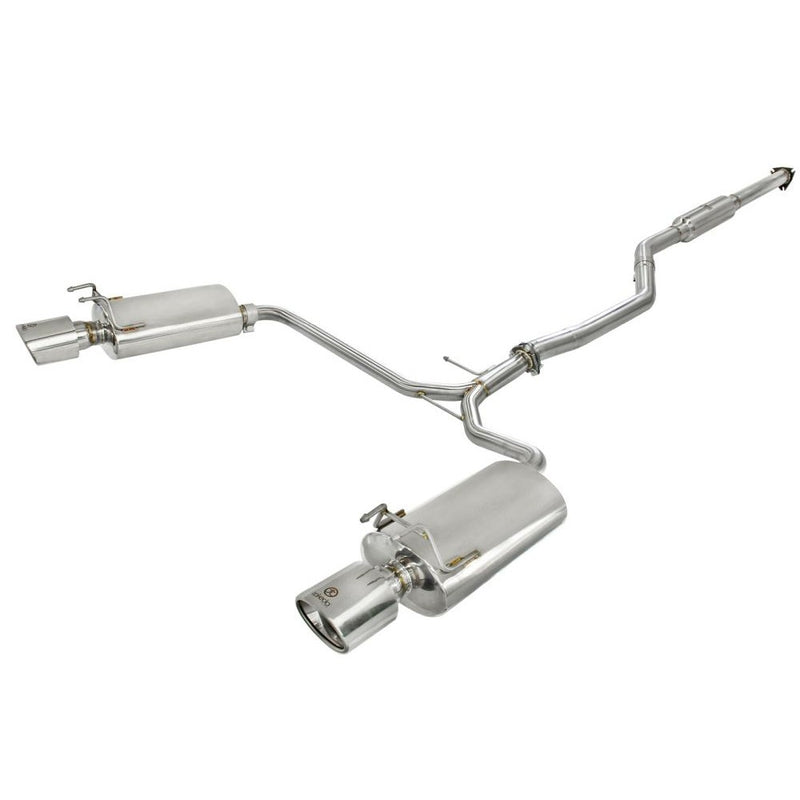aFe Power 49-36609 304SS Cat-Back w/Polished Tips