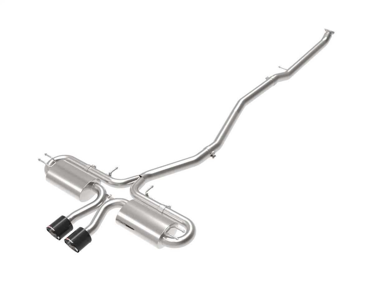 aFe Power 49-36618-1C Takeda Cat-Back Stainless Exhaust System for 2017–2020 Honda Civic