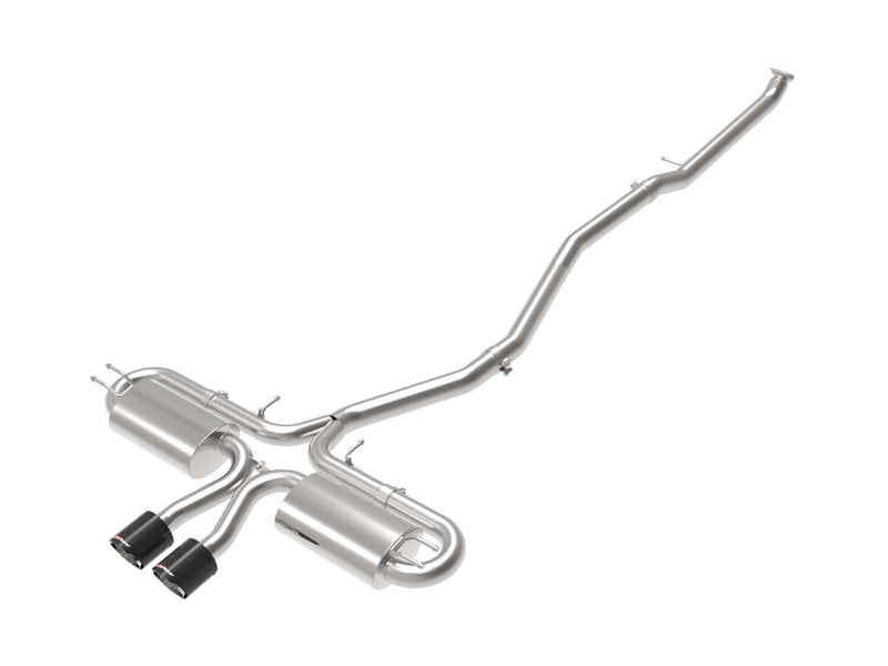 aFe Power 49-36618-1C Takeda Cat-Back Stainless Exhaust System for 2017–2020 Honda Civic