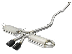 aFe Power 49-36618-B Takeda Stainless Cat-Back Exhaust System for 2017–2020 Honda Civic
