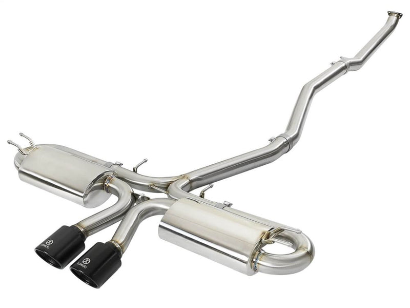 aFe Power 49-36618-B Takeda Stainless Cat-Back Exhaust System for 2017–2020 Honda Civic