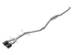 aFe Power 49-36620-C Takeda Cat-Back Stainless Exhaust System for 2017–2019 Honda Civic