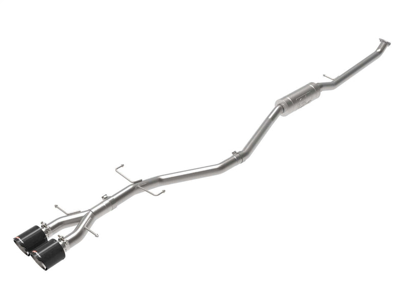 aFe Power 49-36620-C Takeda Cat-Back Stainless Exhaust System for 2017–2019 Honda Civic