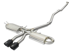 aFe Power 49-36621-B Takeda Stainless Cat-Back Exhaust System for 2017–2020 Honda Civic