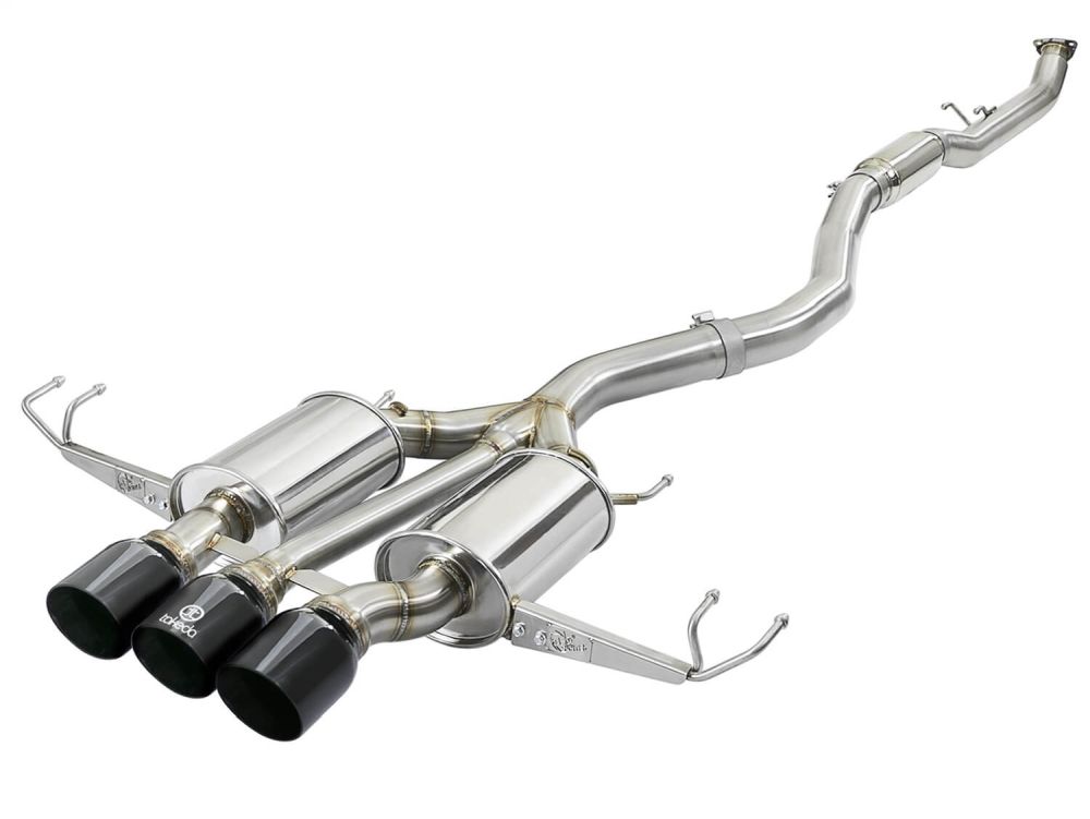 aFe Power 49-36623-B Takeda Stainless Cat-Back Exhaust System for 2017–2021 Honda Civic