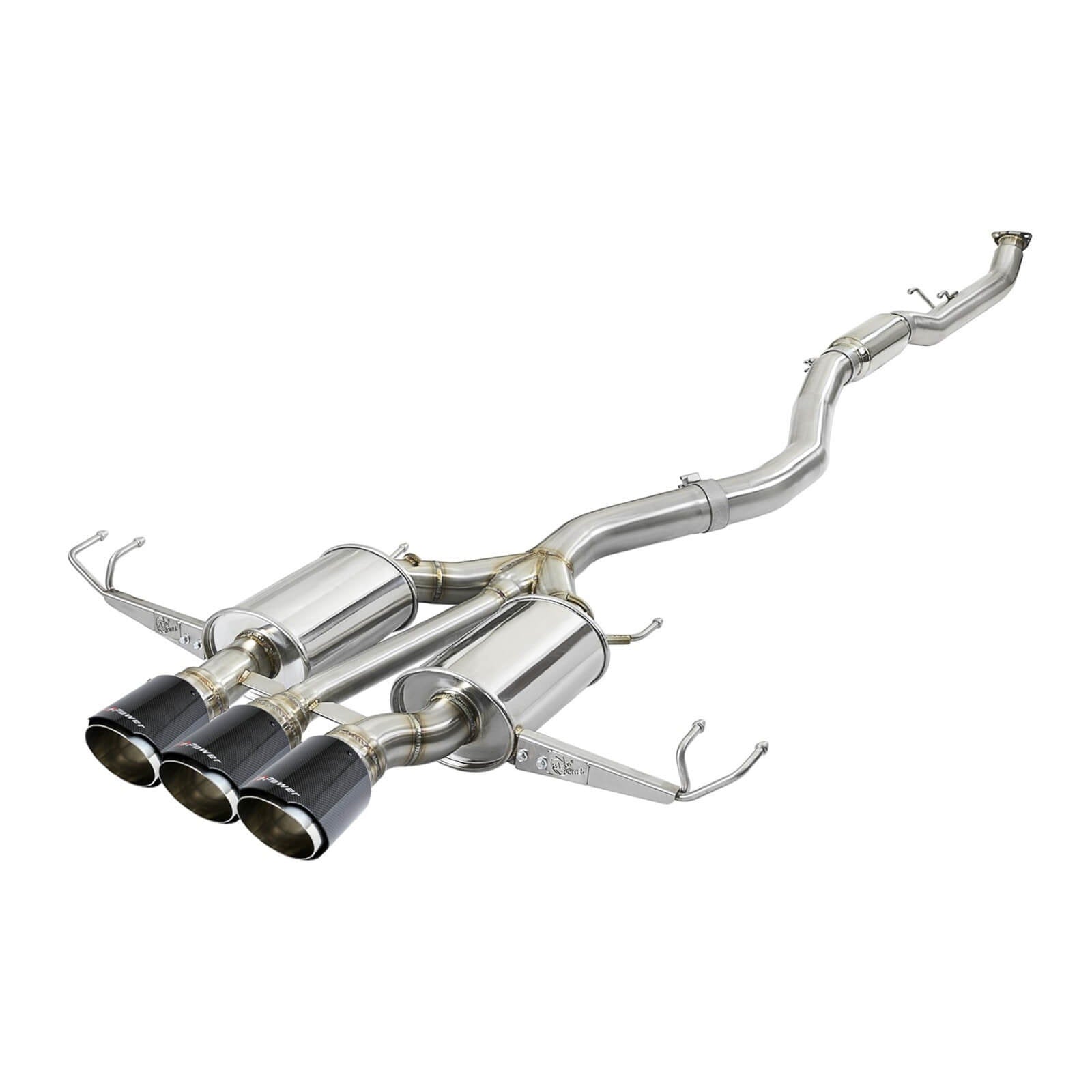 aFe Power 49-36623-C Takeda Cat-Back Stainless Exhaust System