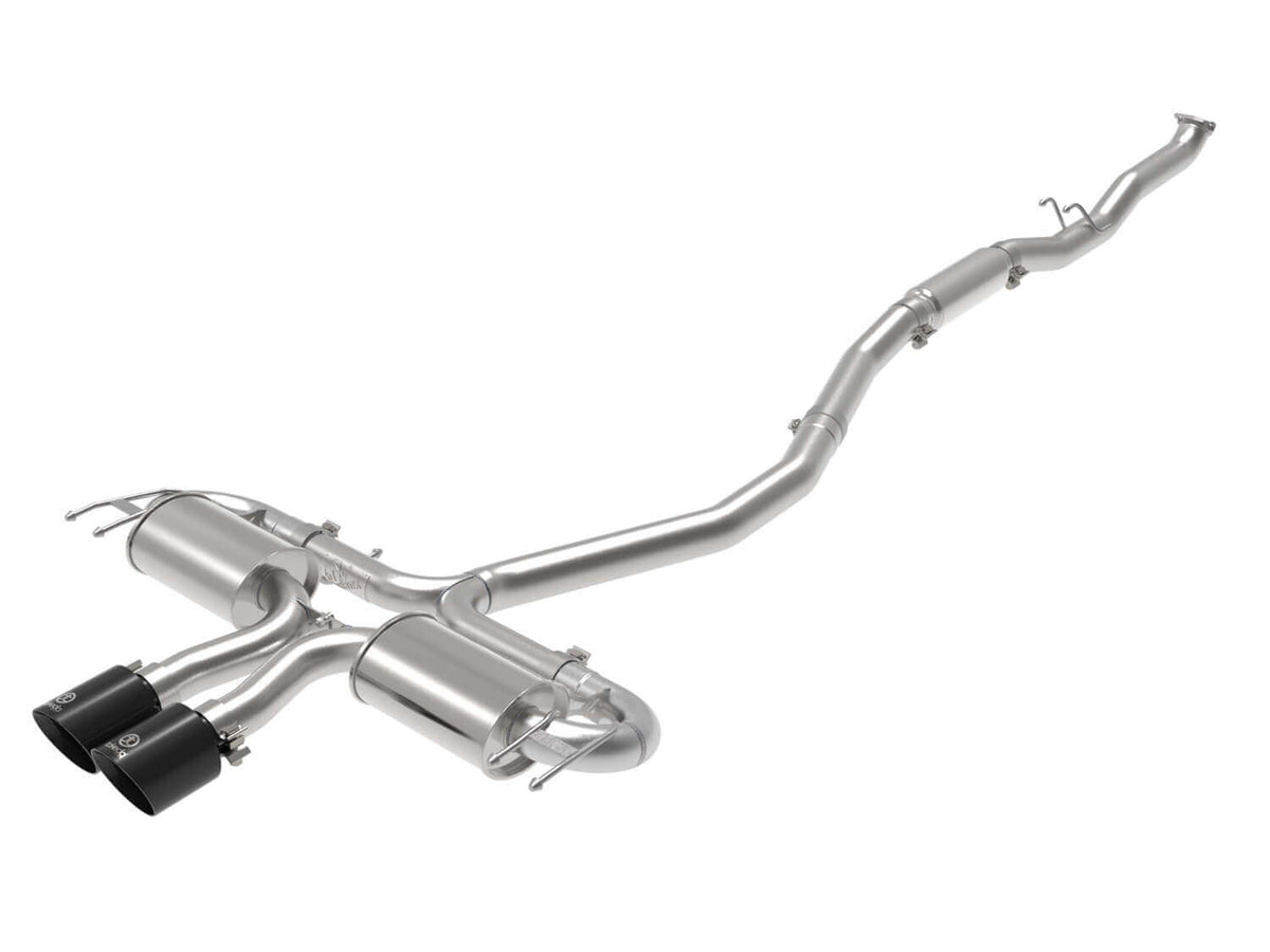 aFe Power 49-36624-B Takeda Cat-Back Stainless Exhaust System for 2017–2021 Honda Civic