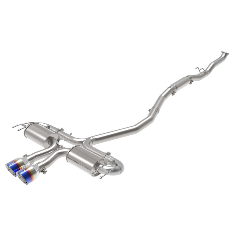 aFe Power 49-36624-L Takeda Cat-Back Stainless Exhaust System