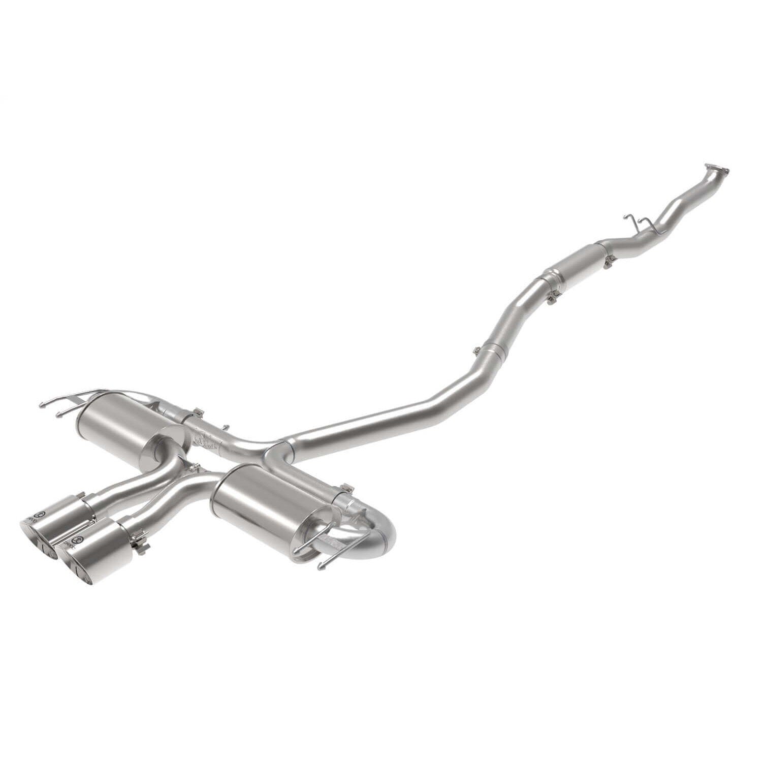 aFe Power 49-36624-P Takeda Cat-Back Stainless Exhaust System