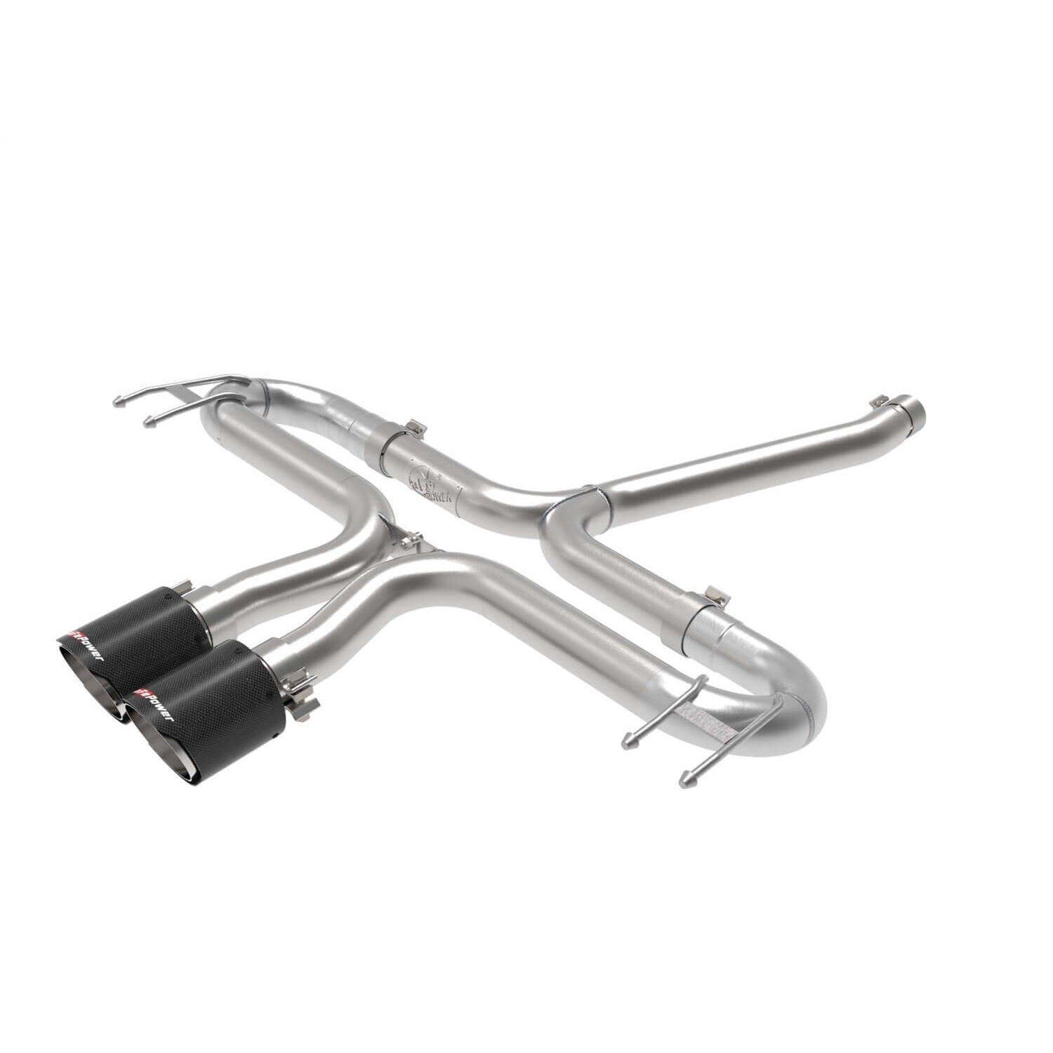 aFe Power 49-36625-C Takeda Axle-Back Stainless Exhaust System