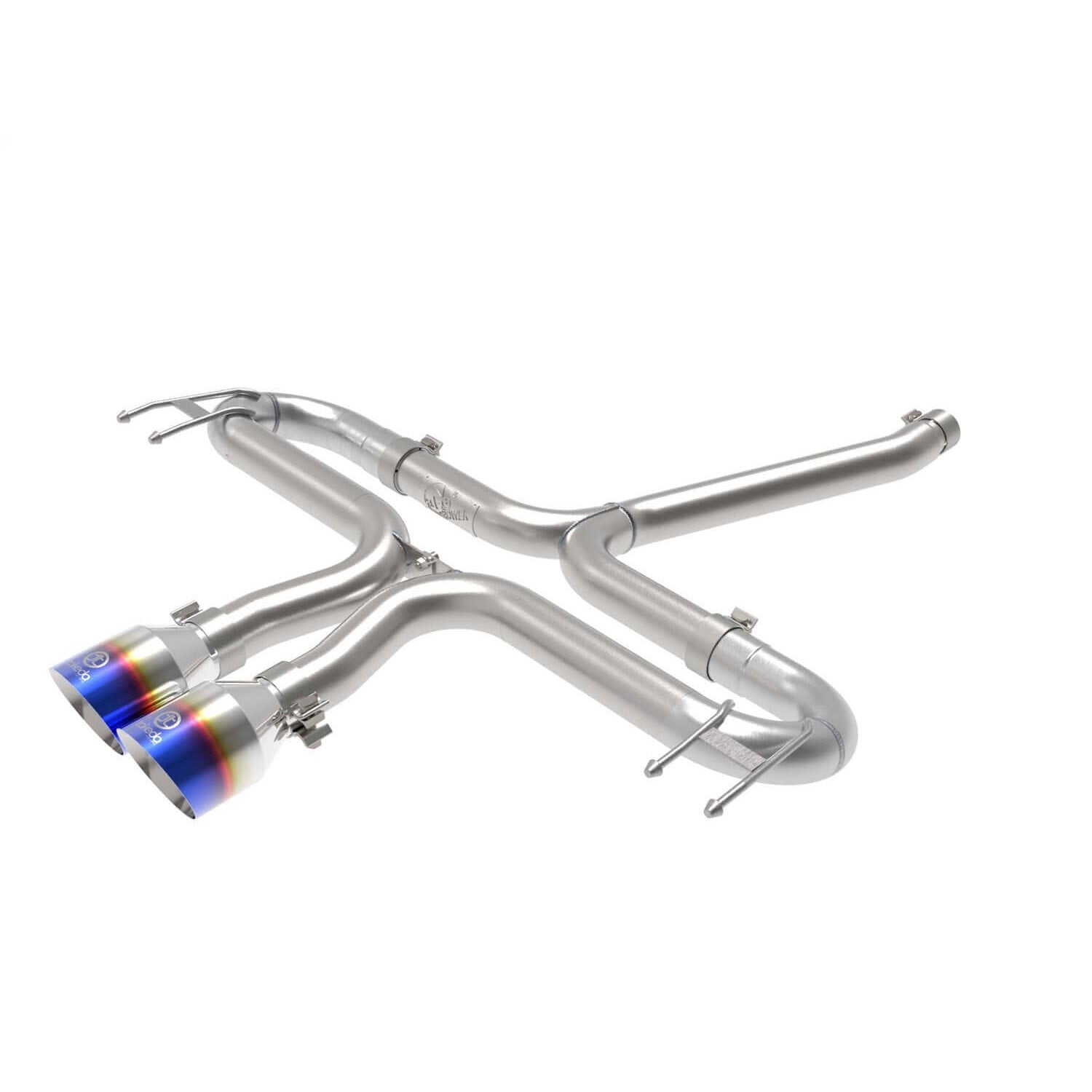aFe Power 49-36625-L Takeda Axle-Back Stainless Exhaust System