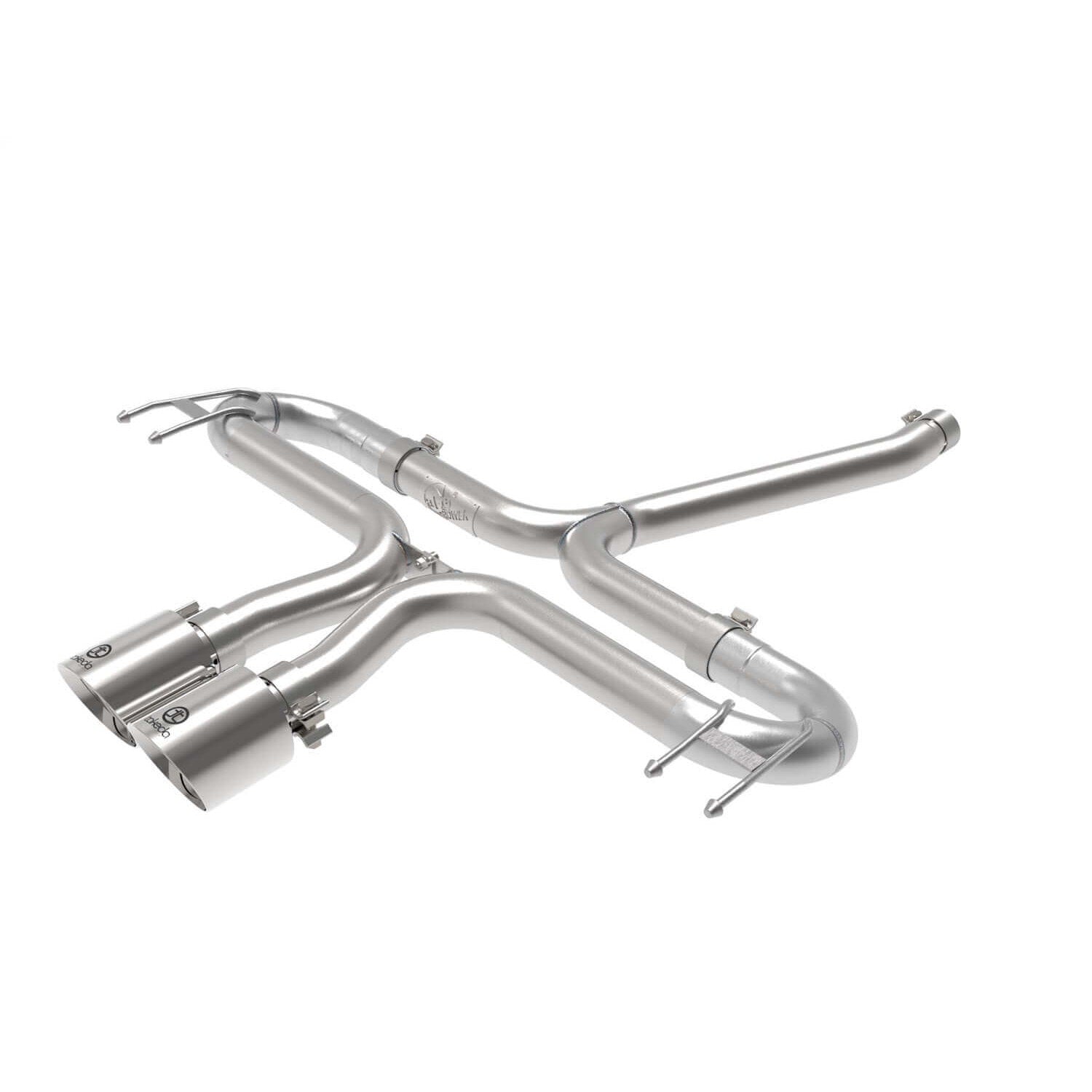 aFe Power 49-36625-P Takeda Axle-Back Stainless Exhaust System