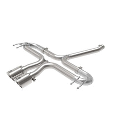 aFe Power 49-36625-P Takeda Axle-Back Stainless Exhaust System