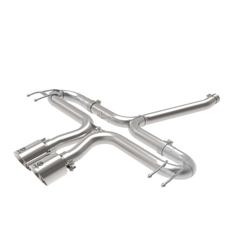 aFe Power 49-36625-P Takeda Axle-Back Stainless Exhaust System