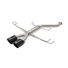 aFe Power 49-36626-B Takeda Axle-Back Stainless Exhaust System