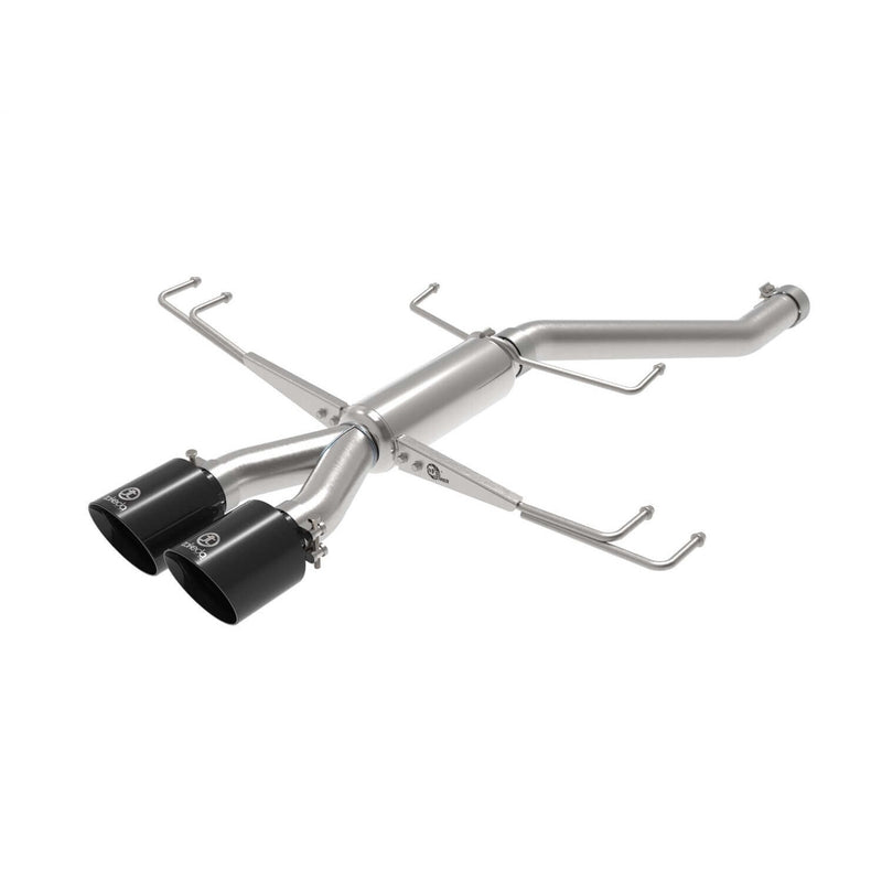 aFe Power 49-36626-B Takeda Axle-Back Stainless Exhaust System