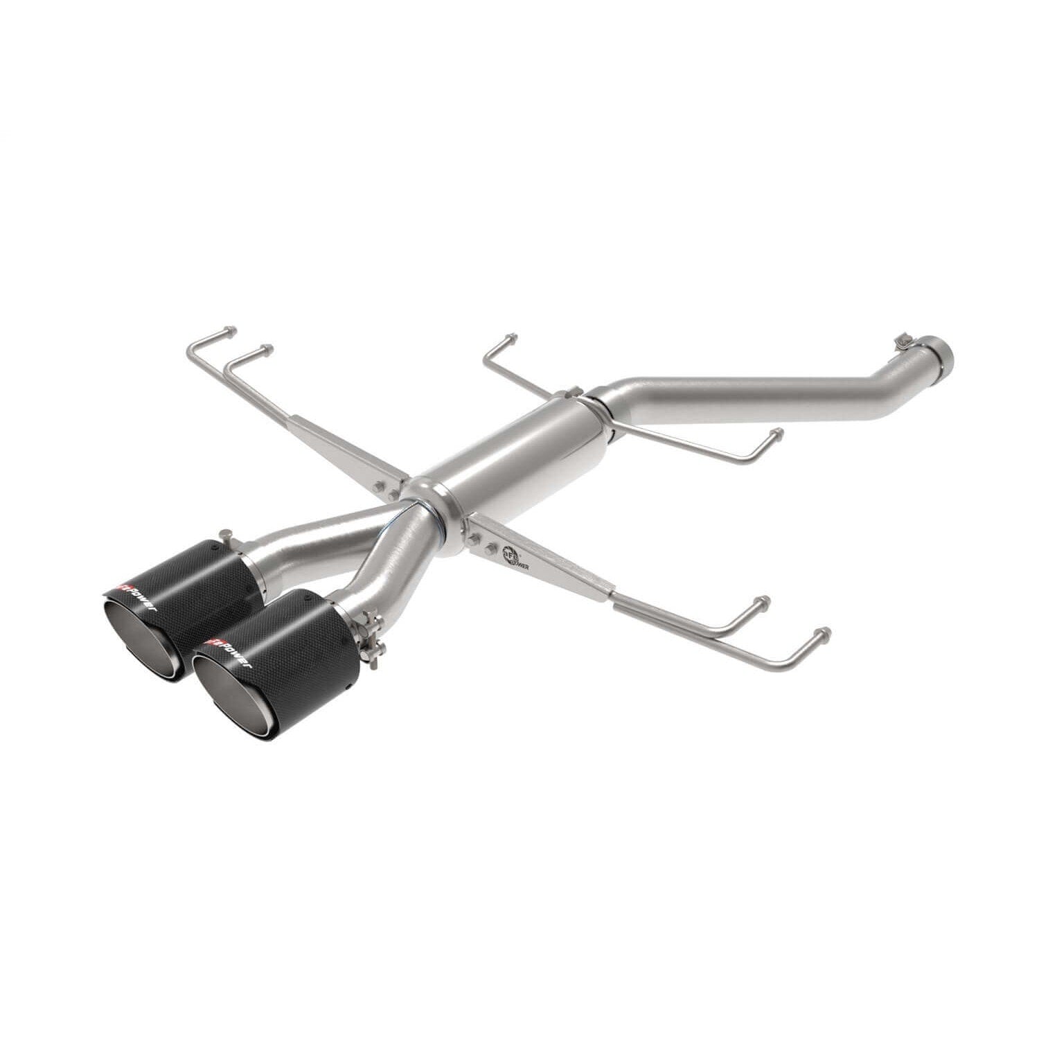 aFe Power 49-36626-C Takeda Axle-Back Stainless Exhaust System