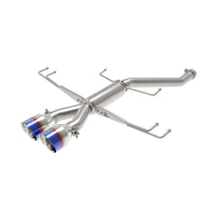 aFe Power 49-36626-L Takeda Axle-Back Stainless Exhaust System