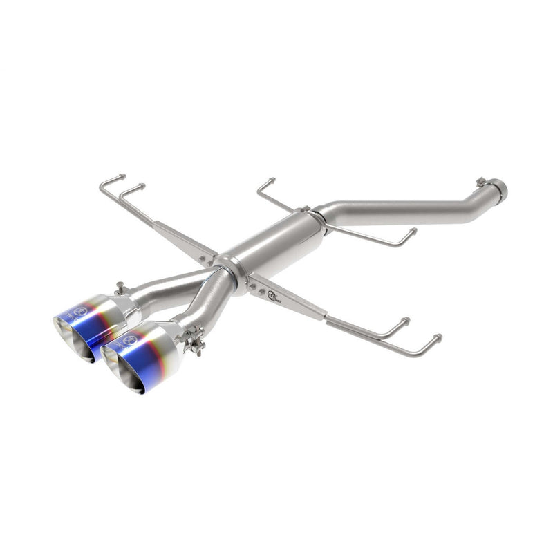 aFe Power 49-36626-L Takeda Axle-Back Stainless Exhaust System