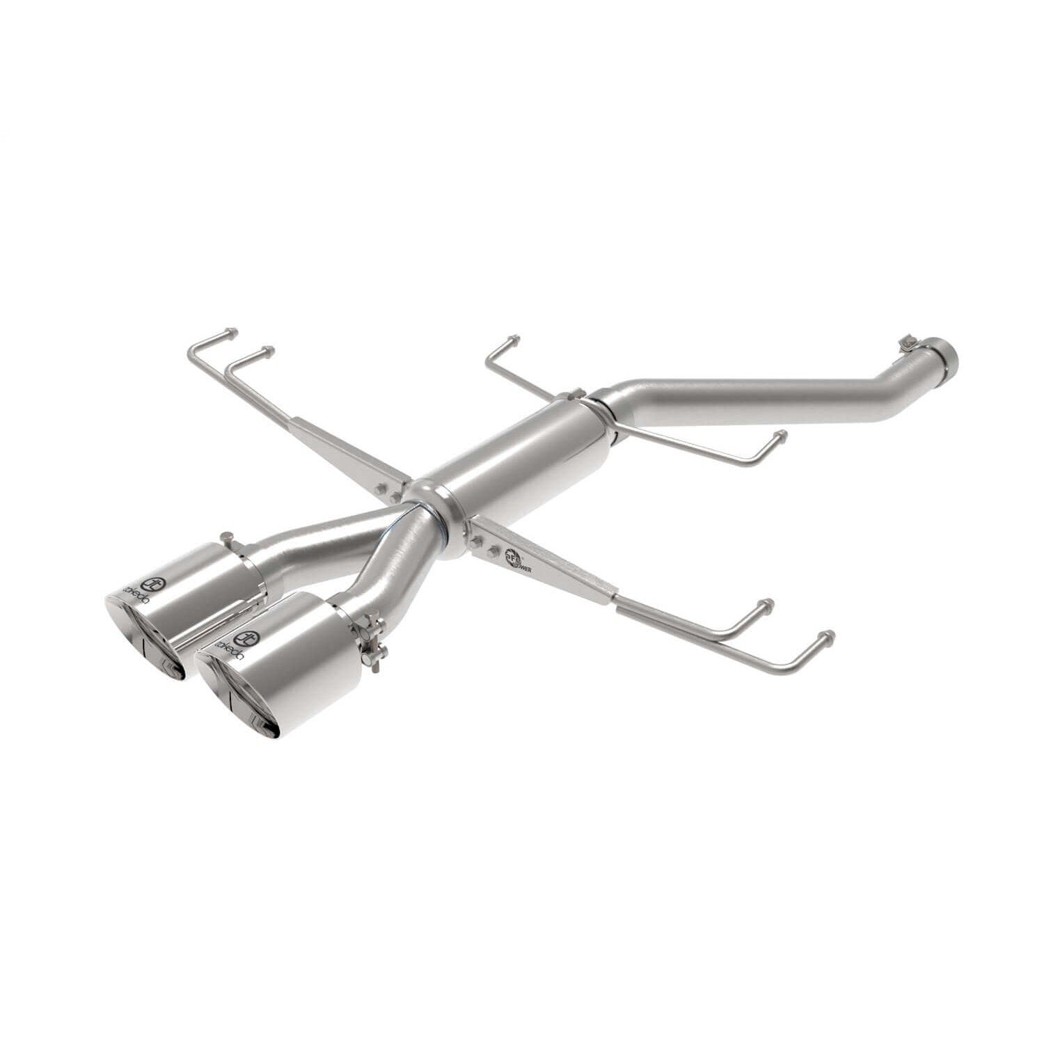 aFe Power 49-36626-P Takeda Axle-Back Stainless Exhaust System