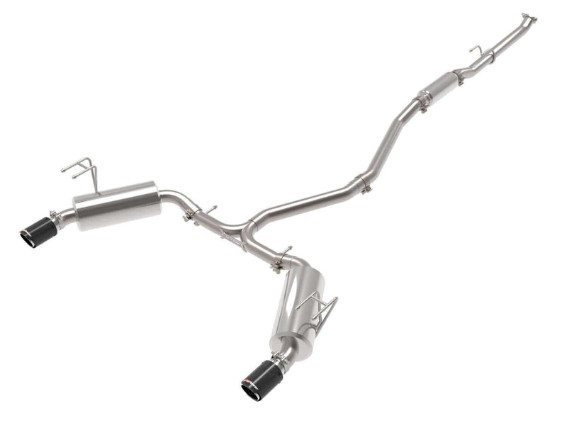 aFe Power 49-36628-C Takeda Cat-Back Stainless Exhaust System for 2022–2024 Honda Civic