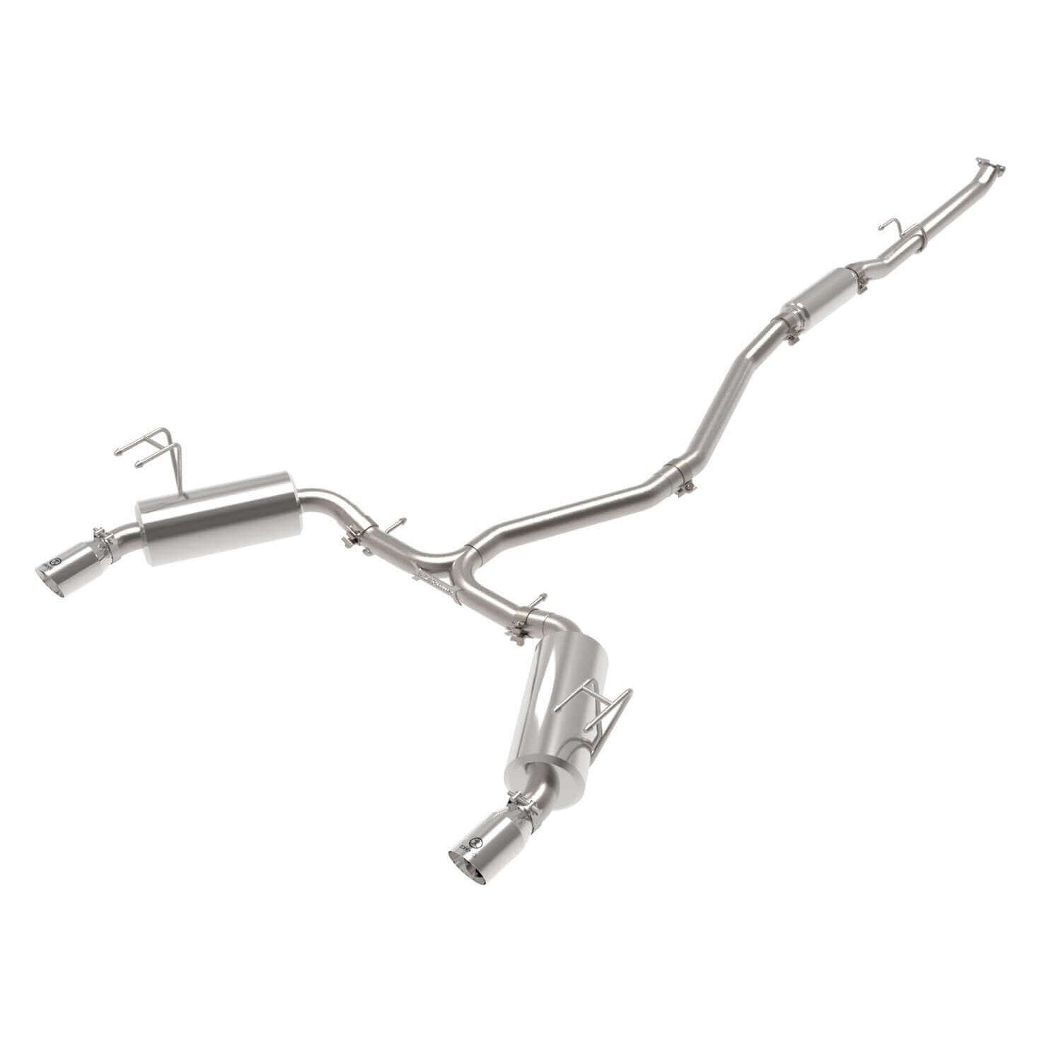 aFe Power 49-36628-P Takeda Cat-Back Stainless Exhaust System