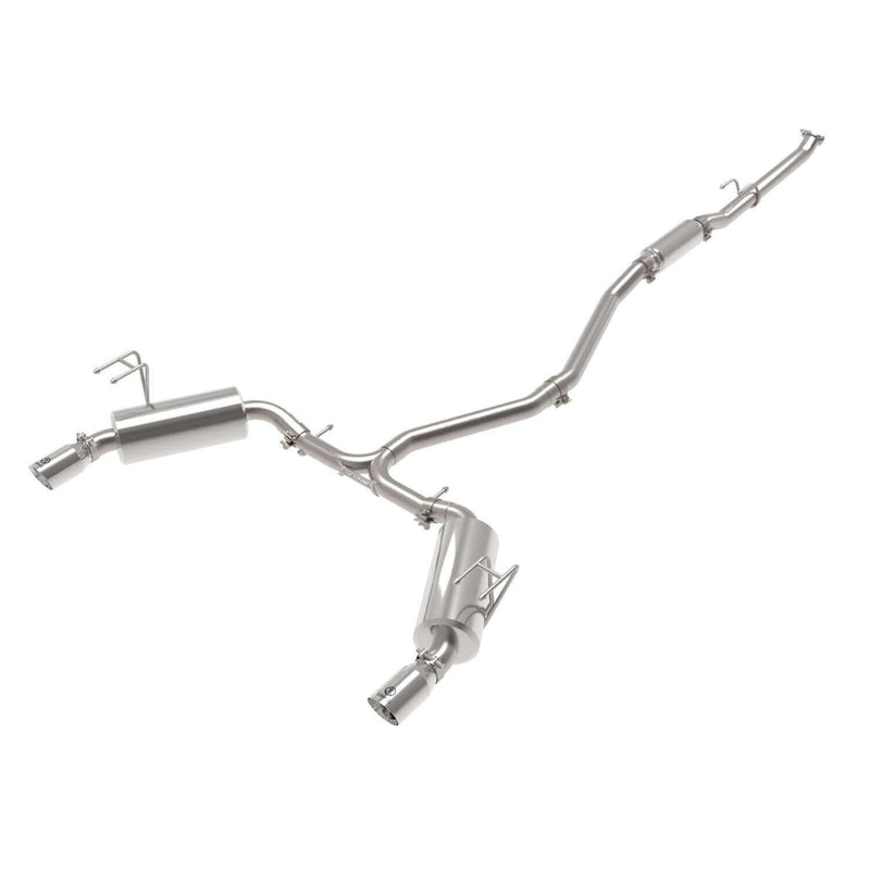 aFe Power 49-36628-P Takeda Cat-Back Stainless Exhaust System