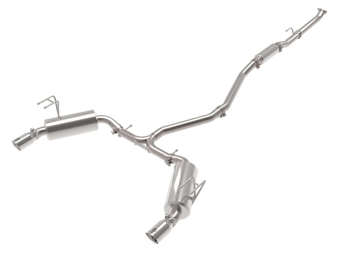 aFe Power 49-36628-P Takeda Cat-Back Stainless Exhaust System for 2022–2024 Honda Civic