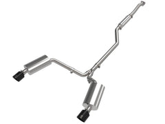 aFe Power 49-36629-B Takeda Cat-Back Stainless Exhaust System for 2009–2014 Acura Tsx