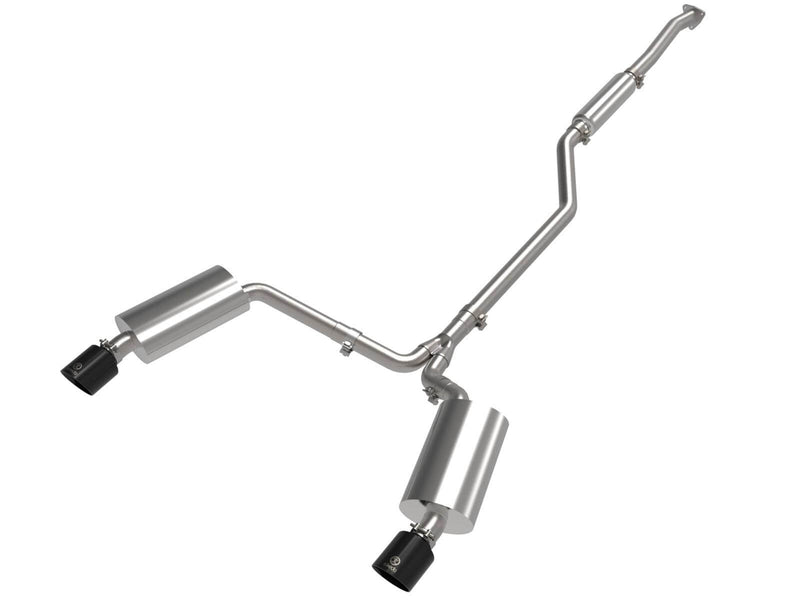 aFe Power 49-36629-B Takeda Cat-Back Stainless Exhaust System for 2009–2014 Acura Tsx
