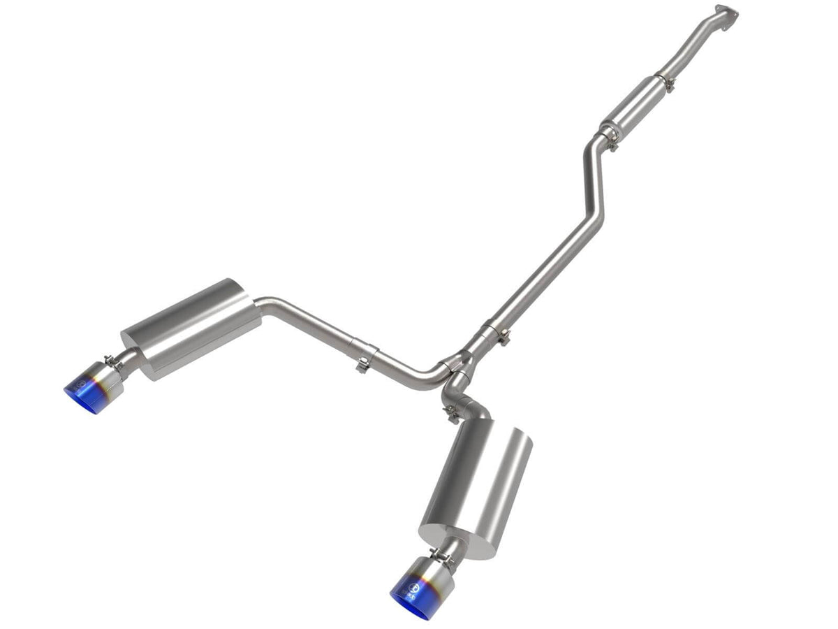 aFe Power 49-36629-L Takeda Cat-Back Stainless Exhaust System for 2009–2014 Acura Tsx