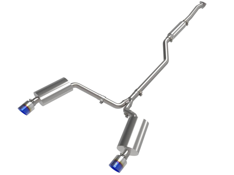 aFe Power 49-36629-L Takeda Cat-Back Stainless Exhaust System for 2009–2014 Acura Tsx