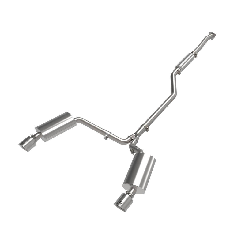 aFe Power 49-36629-P Takeda Cat-Back Stainless Exhaust System