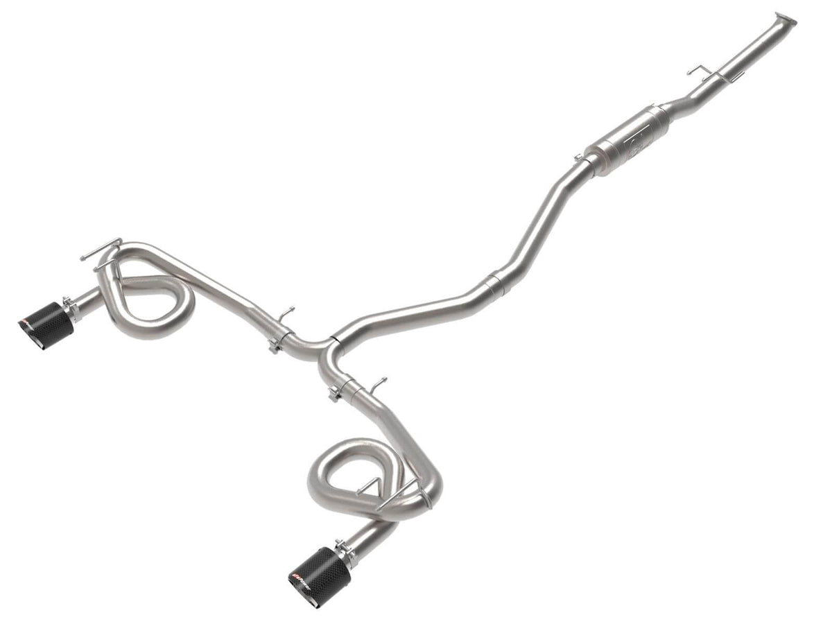 aFe Power 49-36630-C Takeda Cat-Back Stainless Exhaust System for 2023–2025 Acura Integra