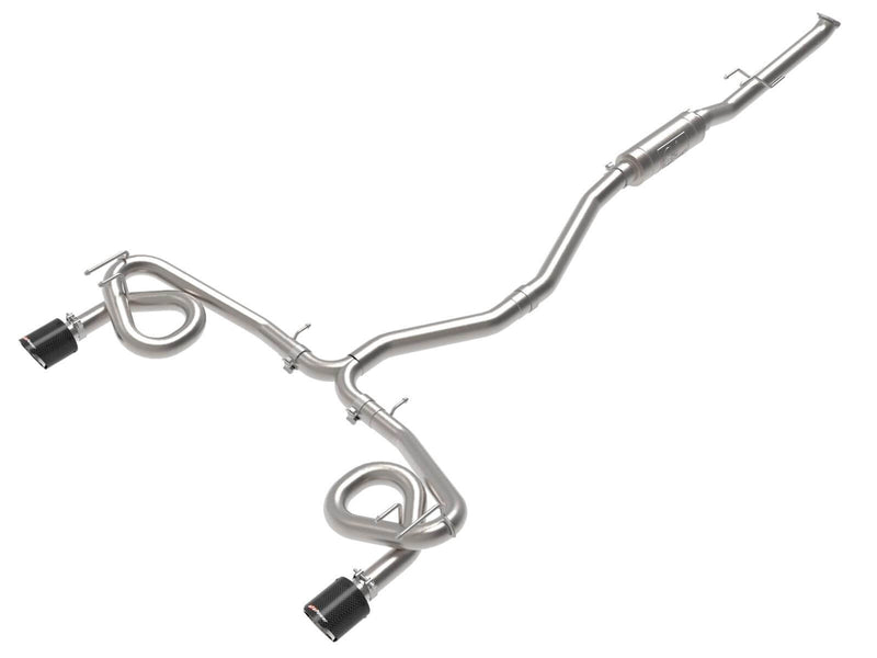aFe Power 49-36630-C Takeda Cat-Back Stainless Exhaust System for 2023–2025 Acura Integra