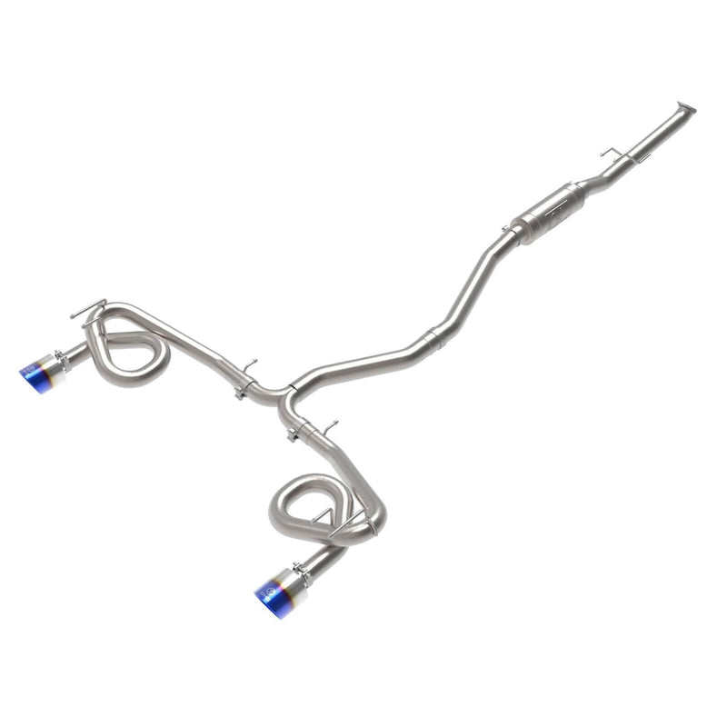 aFe Power 49-36630-L Takeda Cat-Back Stainless Exhaust System
