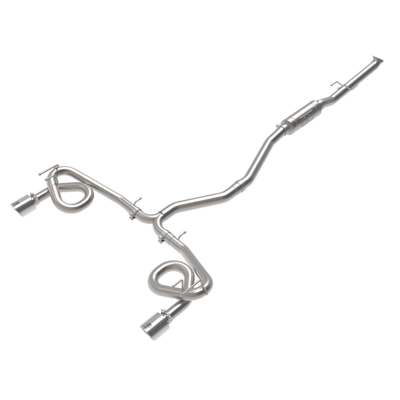 aFe Power 49-36630-P Takeda Cat-Back Stainless Exhaust System