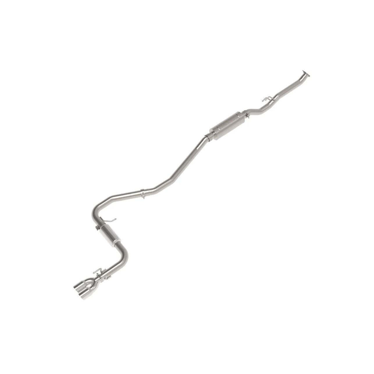 aFe Power 49-36631-P Takeda Stainless Cat-Back Exhaust System