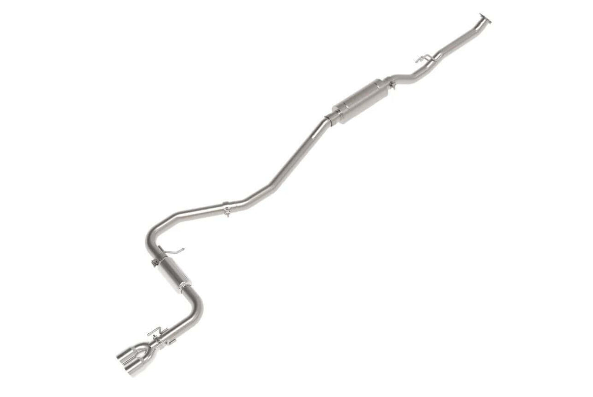 aFe Power 49-36631-P Takeda Stainless Cat-Back Exhaust System for 2022–2025 Honda Civic